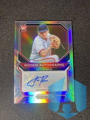 2021 Panini Prizm SETH ROMERO Silver PRIZM Rookie Auto #RA-SR Nationals